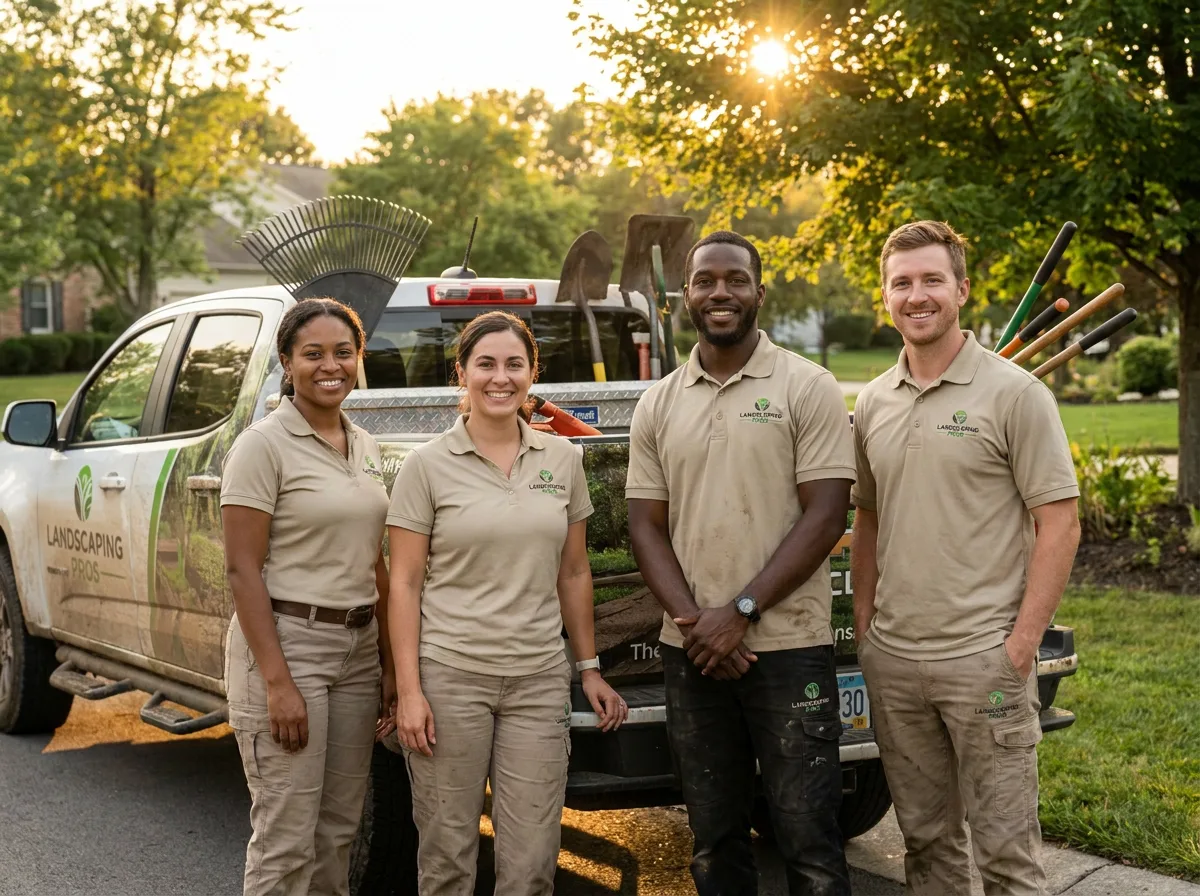 Landscaping company in Neck City, MO